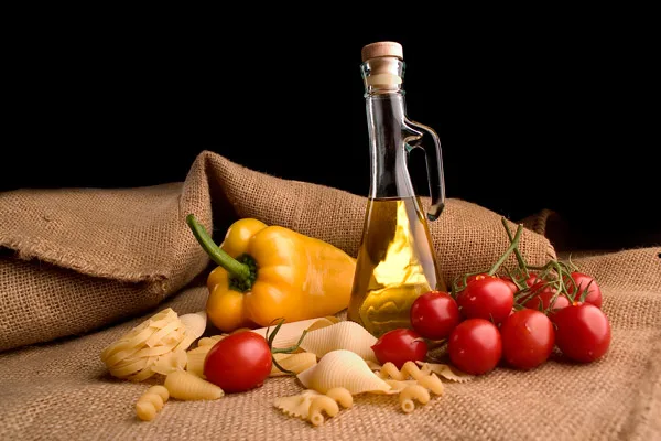 Bottiglia di olio extravergine di oliva pugliese Olio Cristofaro