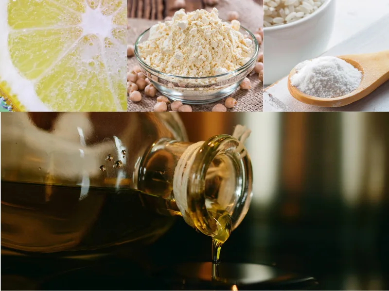 Piedi curati con olio extravergine di oliva contro i talloni screpolati