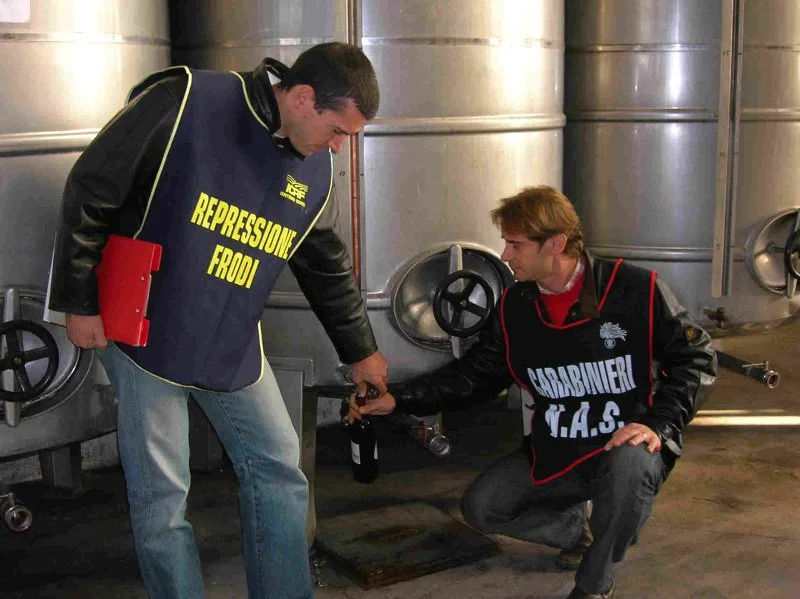 Bottiglie di olio extravergine a confronto, simbolo delle contraffazioni del 2016
