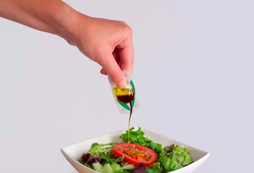 Bustine monodose di Olio Extravergine di Oliva Cristofaro pronte all'uso
