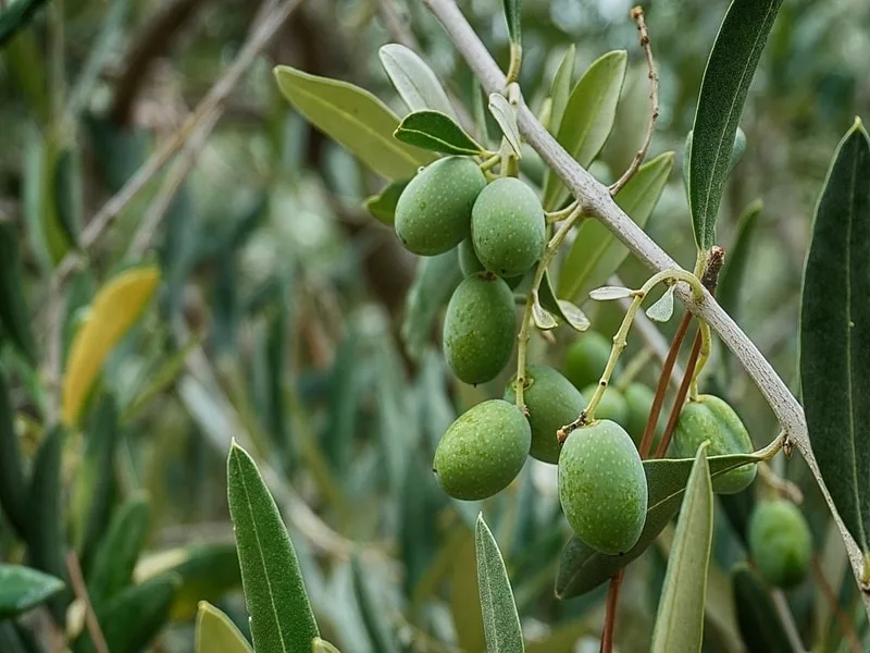 Foglie e frutti di olivo, fonte naturale di oleuropeina