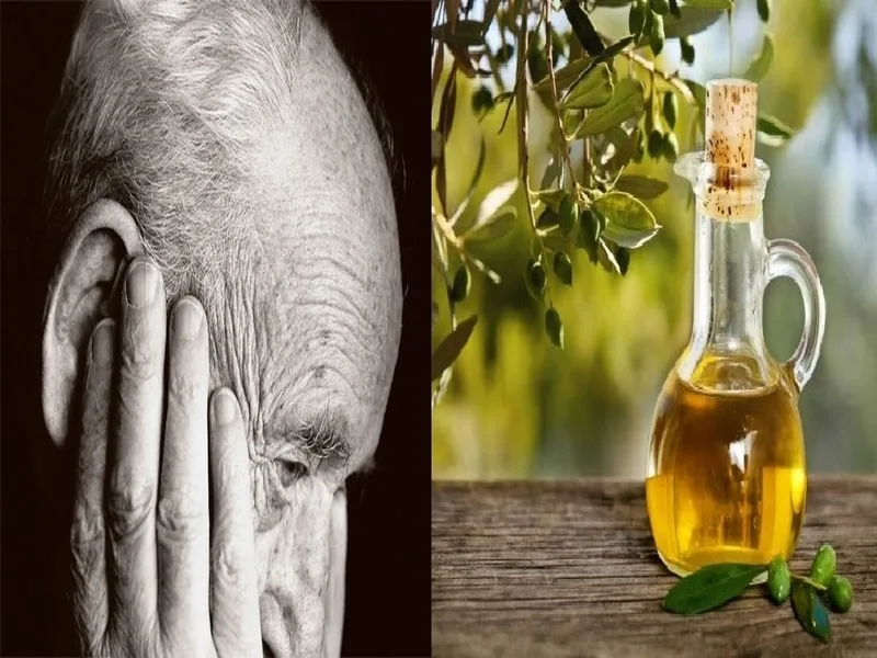 Bottiglia di olio extravergine di oliva Cristofaro, simbolo di salute e prevenzione