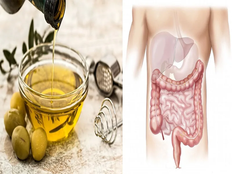 Cucchiaio di olio extravergine di oliva, oggetto dello studio sulla prevenzione dei tumori intestinali