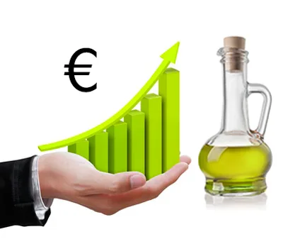 Bottiglie e olive: il costo reale di un litro di olio extravergine