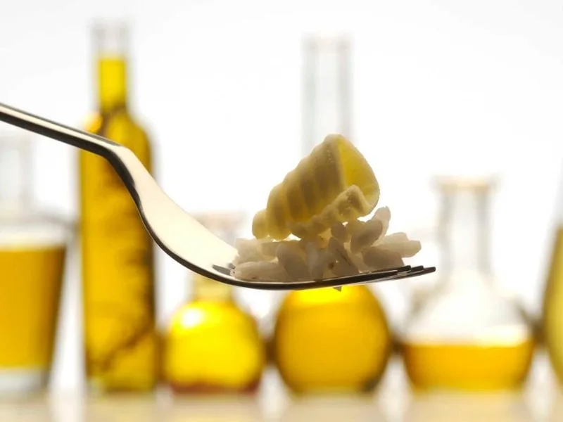 Burro all'olio extravergine di oliva spalmabile, ottenuto per organogelazione