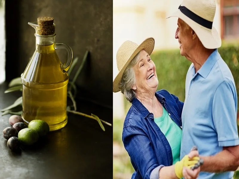 Ricerca scientifica sull'oleuropeina dell'olio extravergine di oliva contro l'invecchiamento cellulare
