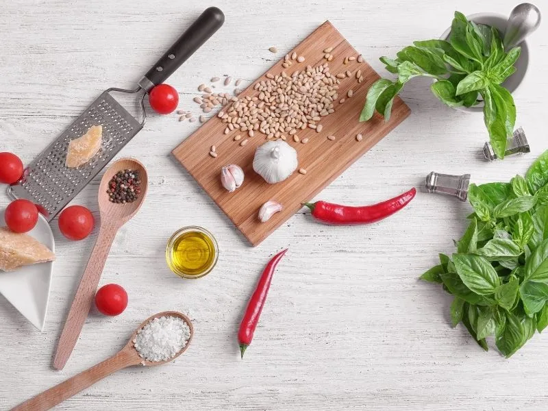 Barattoli di sugo pronto fatto in casa con Olio Evo Cristofaro