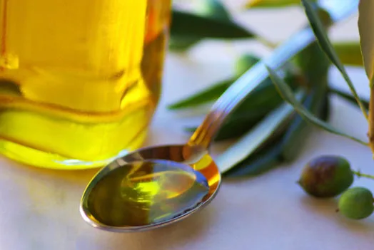 Bicchierini per l'assaggio e analisi organolettica dell'olio extravergine