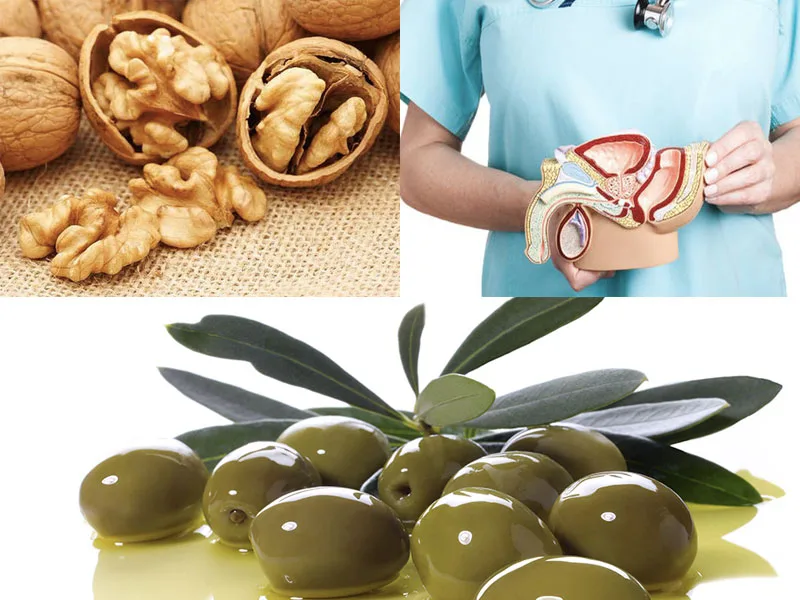 Bottiglia di olio extravergine Cristofaro, simbolo della prevenzione alimentare contro il tumore alla prostata