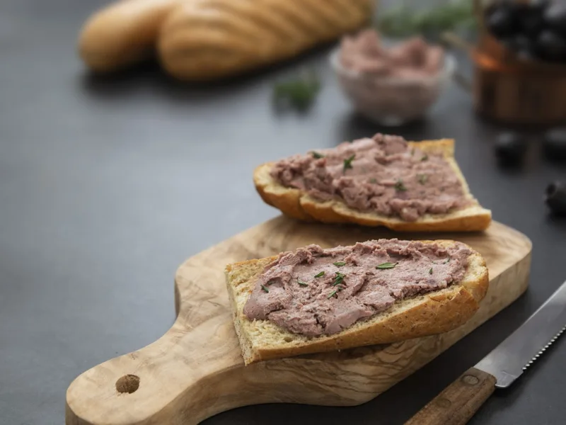 Olio Extravergine di Oliva versato per la preparazione del paté di olive