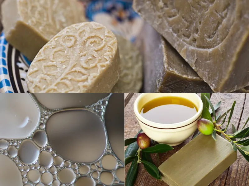 Saponetta artigianale di Nablus realizzata con olio extravergine di oliva