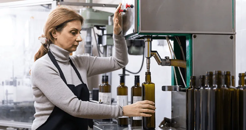 Lotti di olio extravergine di oliva Peranzana con documentazione di tracciabilità