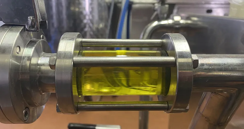 Filtrazione olio di oliva: processo di chiarificazione in frantoio
