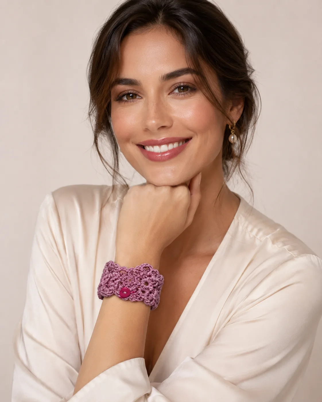 Bracciale Malva
